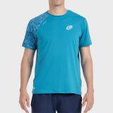 CAMISETA BULLPADEL MAZARON VERDE AZULADO