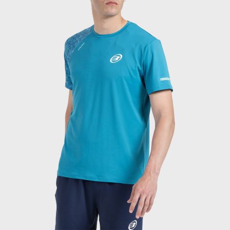 tienda de padel Madrid, tienda de padel online, tienda de padel españa, tienda de padel en linea, CAMISETA BULLPADEL MAZARON VER