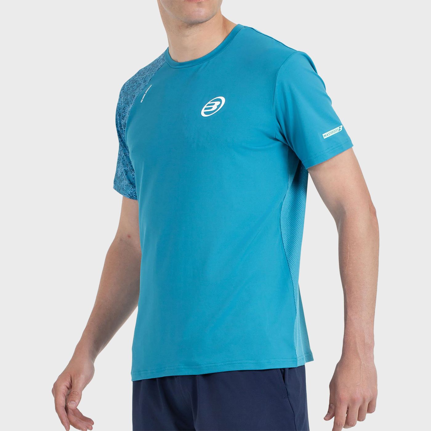 tienda de padel Madrid, tienda de padel online, tienda de padel españa, tienda de padel en linea, CAMISETA BULLPADEL MAZARON VER