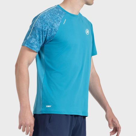 tienda de padel Madrid, tienda de padel online, tienda de padel españa, tienda de padel en linea, CAMISETA BULLPADEL MAZARON VER