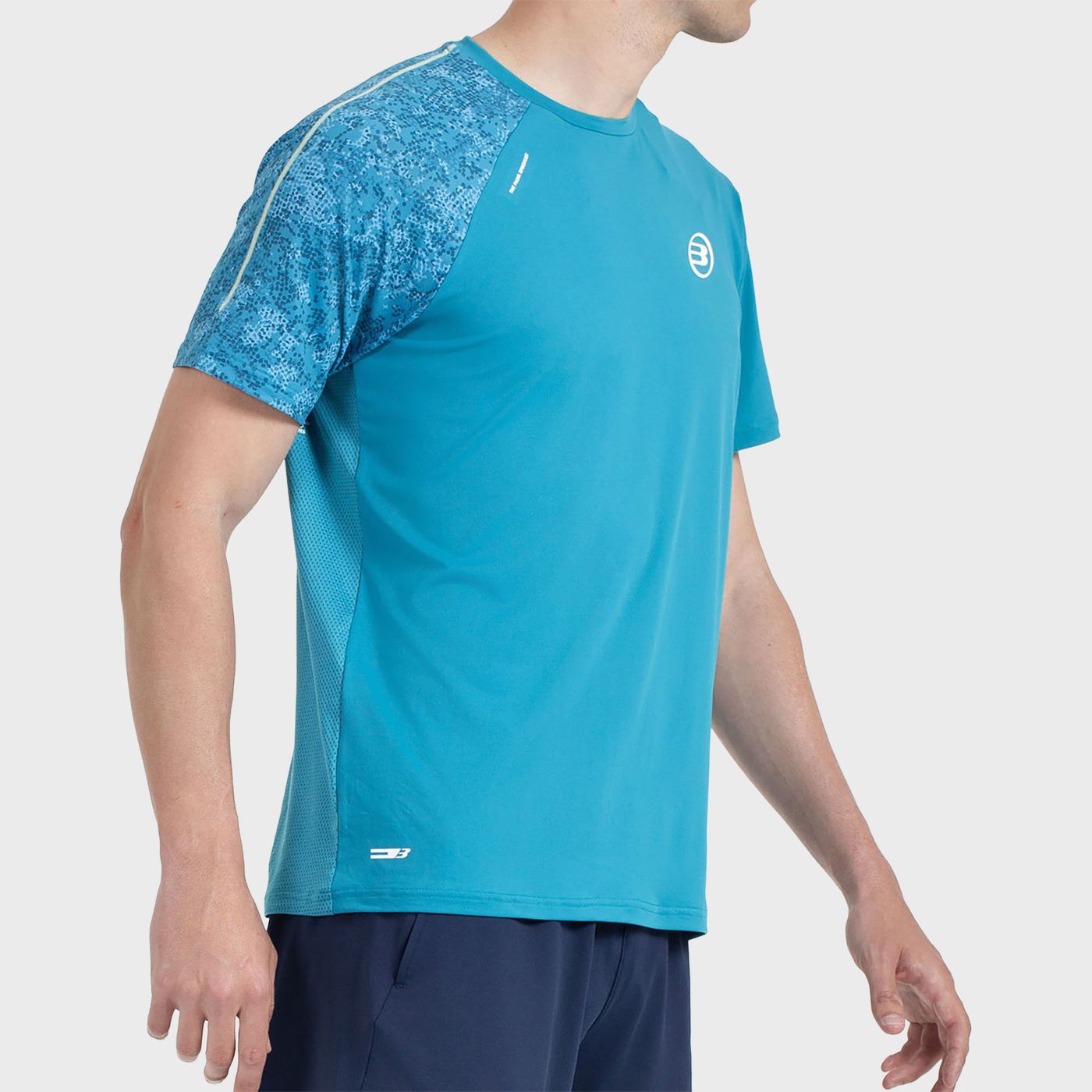tienda de padel Madrid, tienda de padel online, tienda de padel españa, tienda de padel en linea, CAMISETA BULLPADEL MAZARON VER