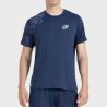 CAMISETA BULLPADEL MAZARON OCEANO PROFUNDO
