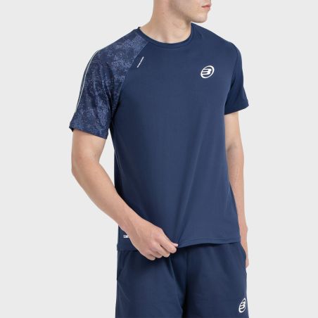 CAMISETA BULLPADEL MAZARON OCEANO PROFUNDO