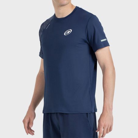 CAMISETA BULLPADEL MAZARON OCEANO PROFUNDO