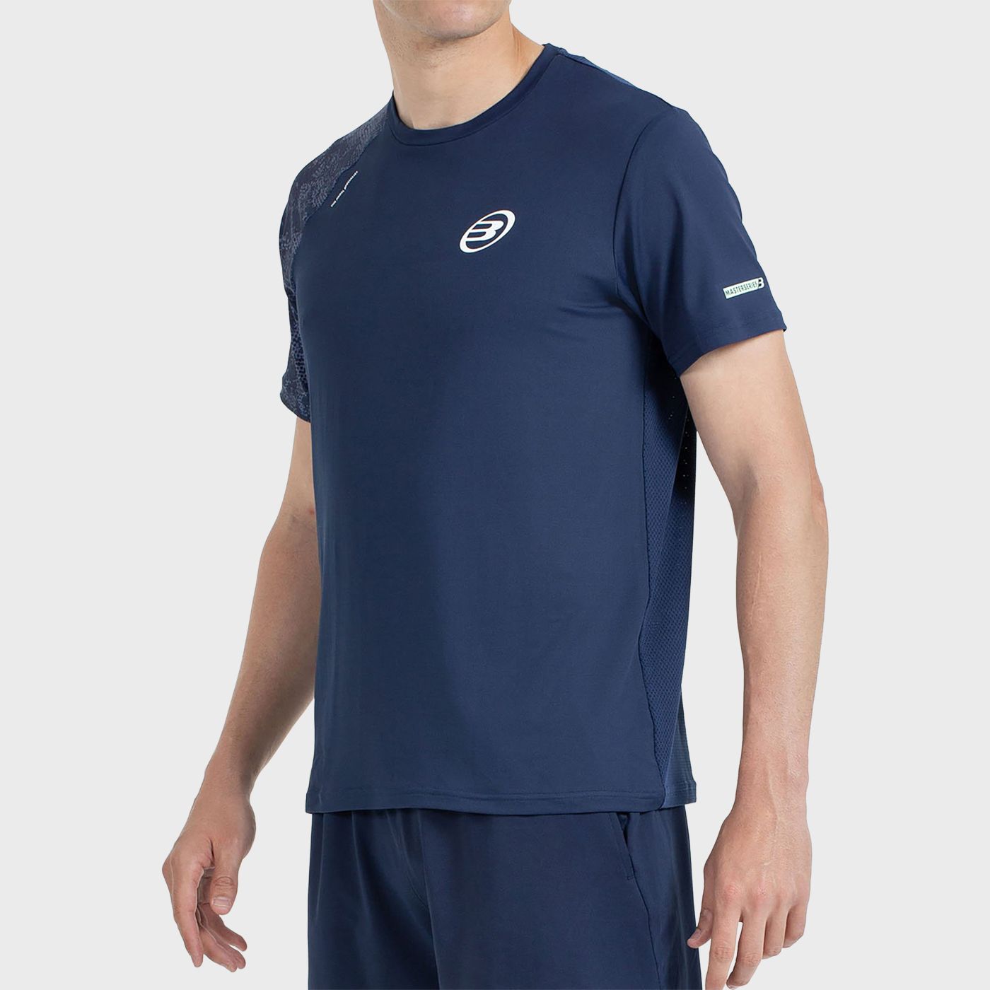 CAMISETA BULLPADEL MAZARON OCEANO PROFUNDO