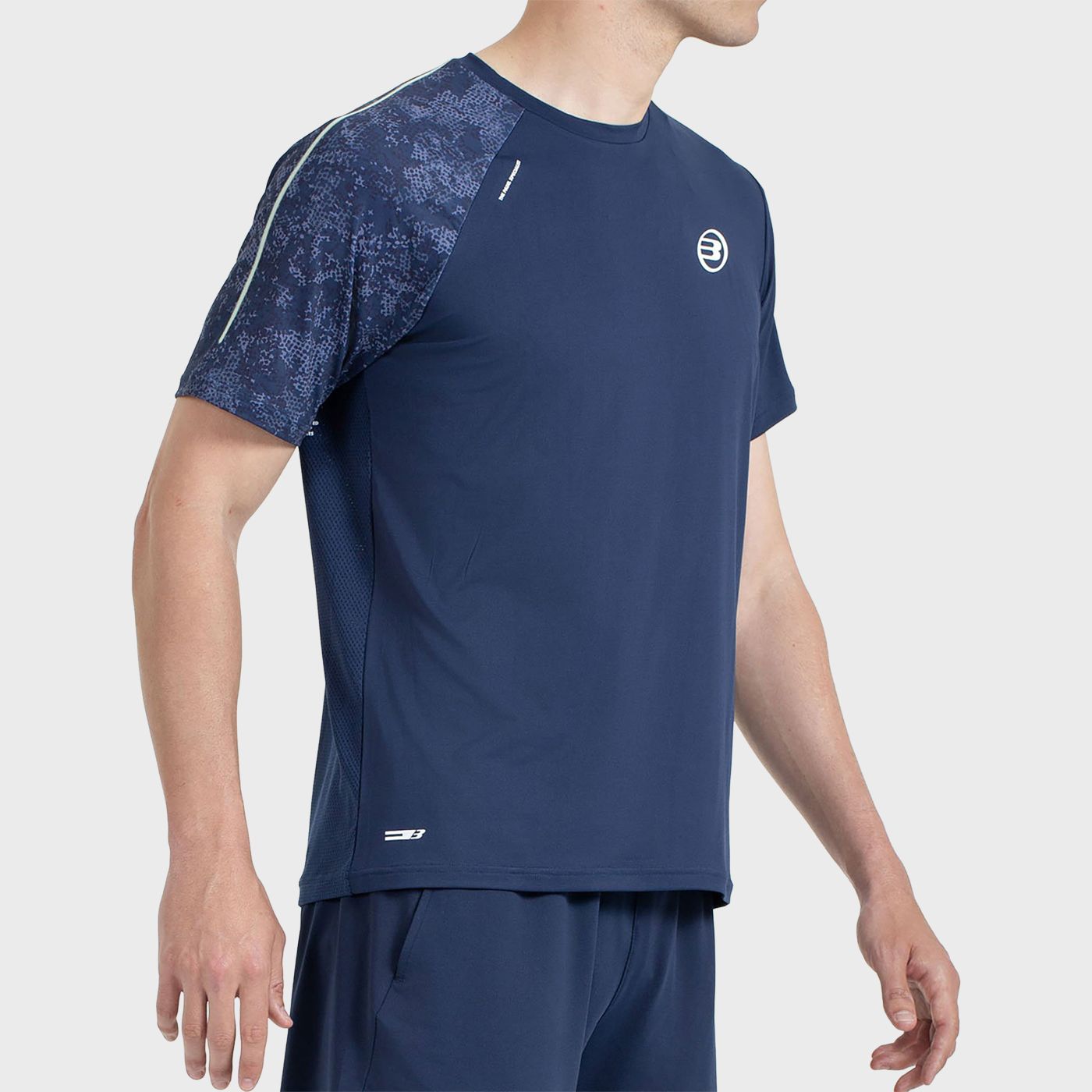 CAMISETA BULLPADEL MAZARON OCEANO PROFUNDO