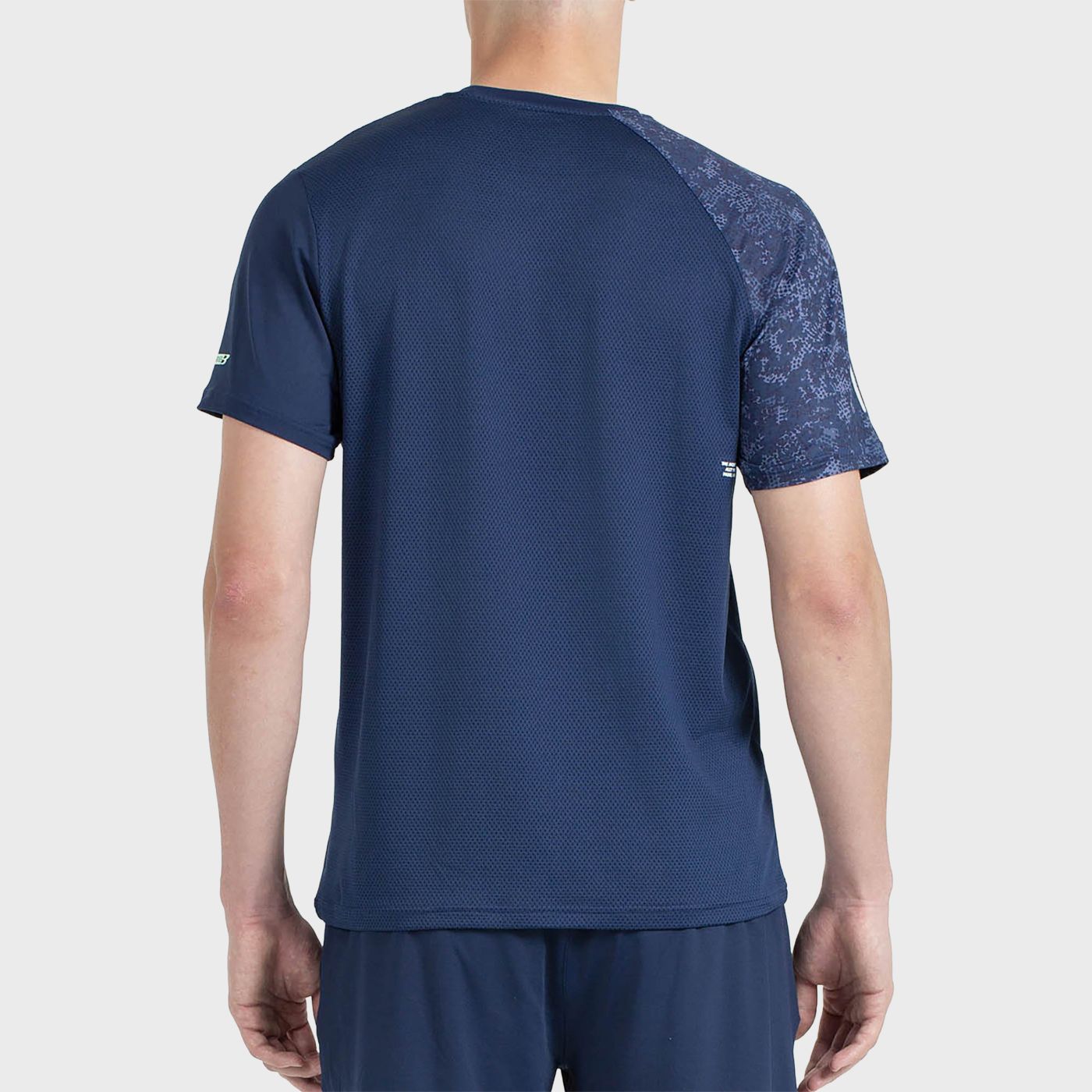 CAMISETA BULLPADEL MAZARON OCEANO PROFUNDO