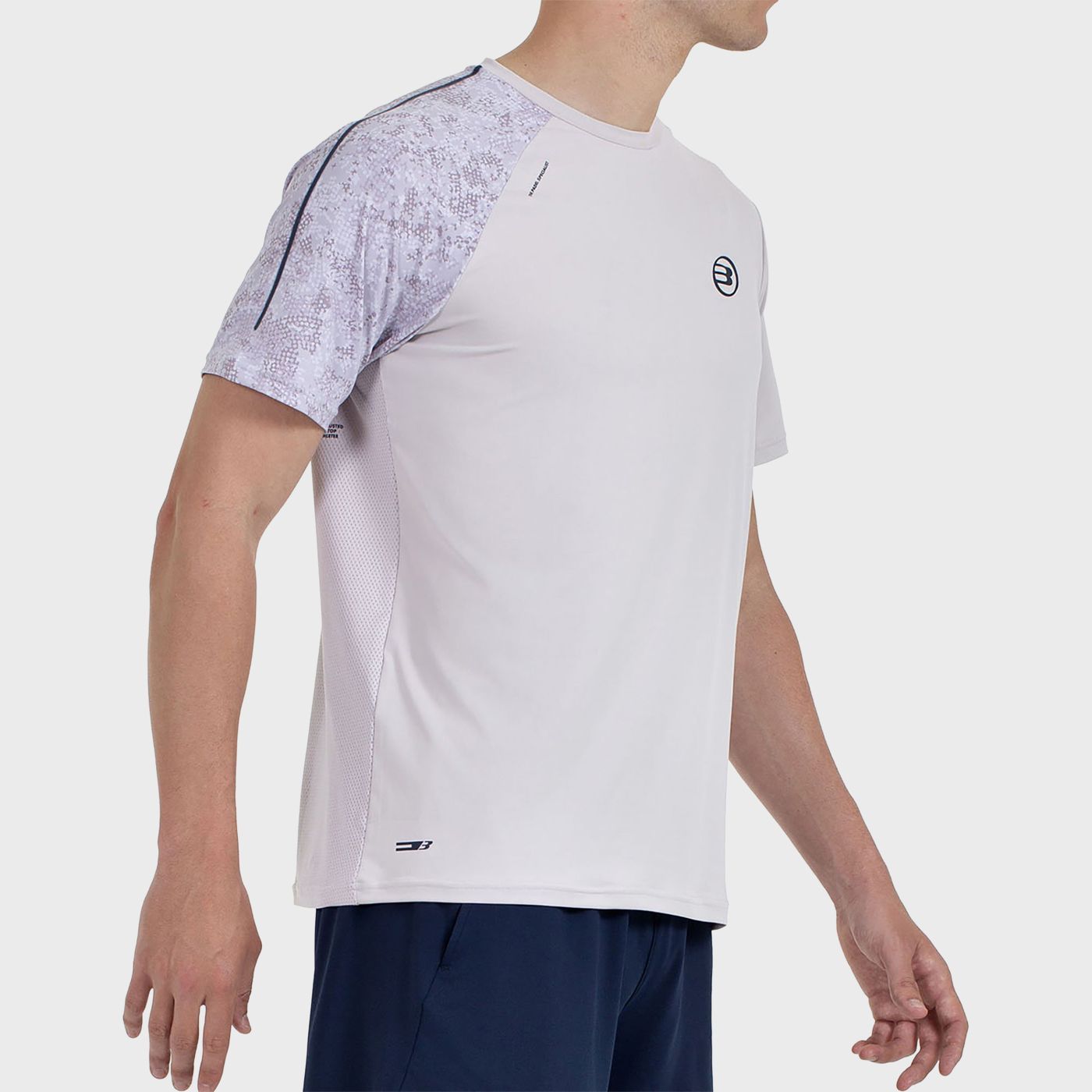 tienda de padel Madrid, tienda de padel online, tienda de padel españa, tienda de padel en linea, CAMISETA BULLPADEL MAZARON ARE