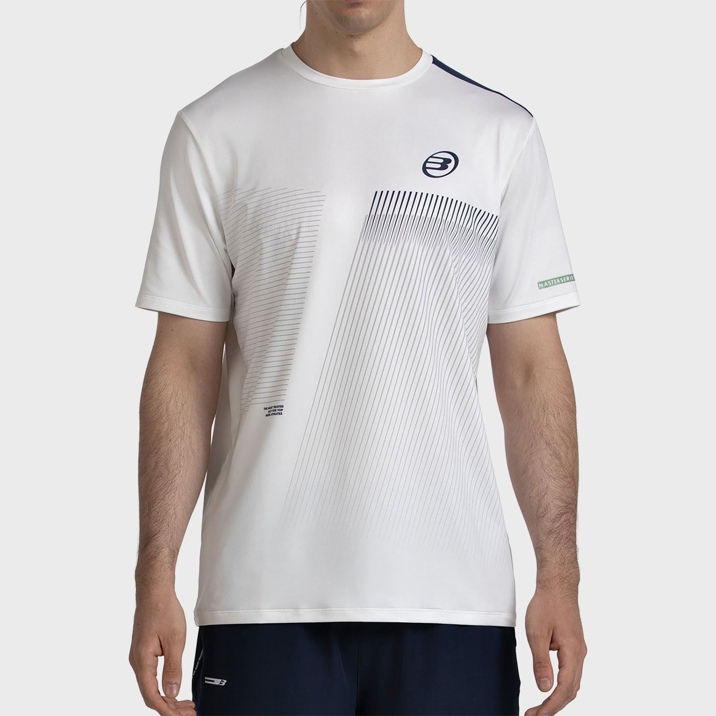 CAMISETA BULLPADEL MOTRIL HUESO