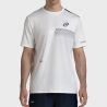 CAMISETA BULLPADEL MOTRIL HUESO