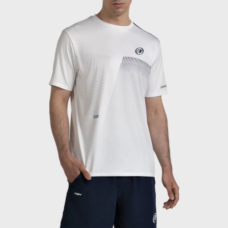 CAMISETA BULLPADEL MOTRIL HUESO