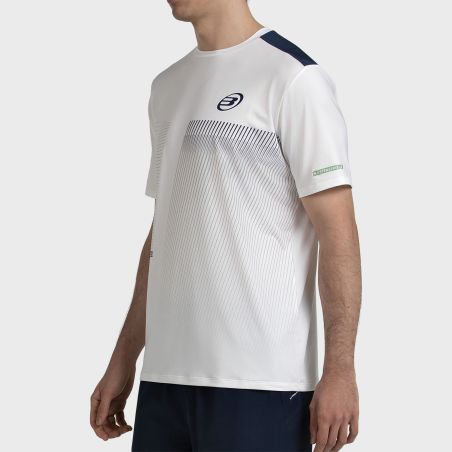 CAMISETA BULLPADEL MOTRIL HUESO