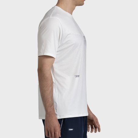 CAMISETA BULLPADEL MOTRIL HUESO