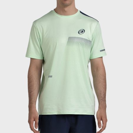 tienda de padel Madrid, tienda de padel online, tienda de padel españa, tienda de padel en linea, CAMISETA BULLPADEL MOTRIL VERD