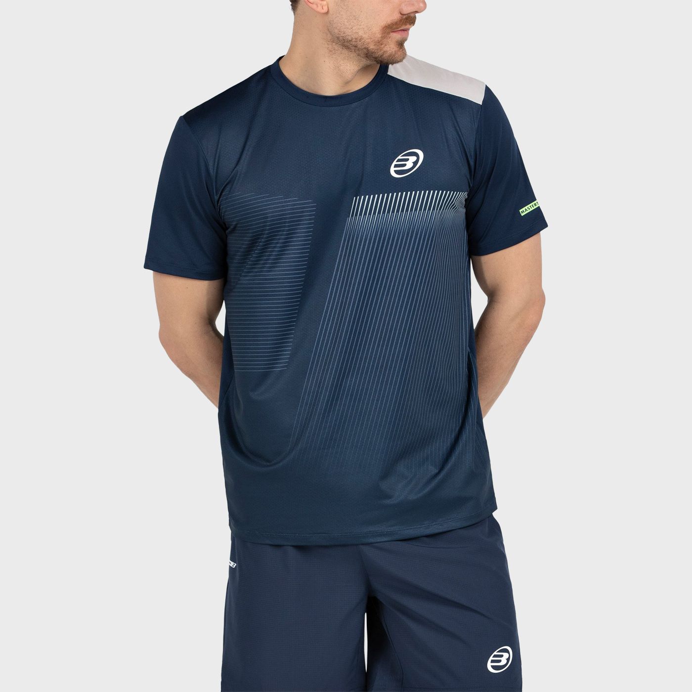 tienda de padel Madrid, tienda de padel online, tienda de padel españa, tienda de padel en linea, CAMISETA BULLPADEL MOTRIL OCEA
