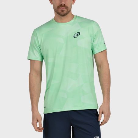 tienda de padel Madrid, tienda de padel online, tienda de padel españa, tienda de padel en linea, CAMISETA BULLPADEL MANIN VERDE