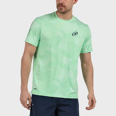 tienda de padel Madrid, tienda de padel online, tienda de padel españa, tienda de padel en linea, CAMISETA BULLPADEL MANIN VERDE