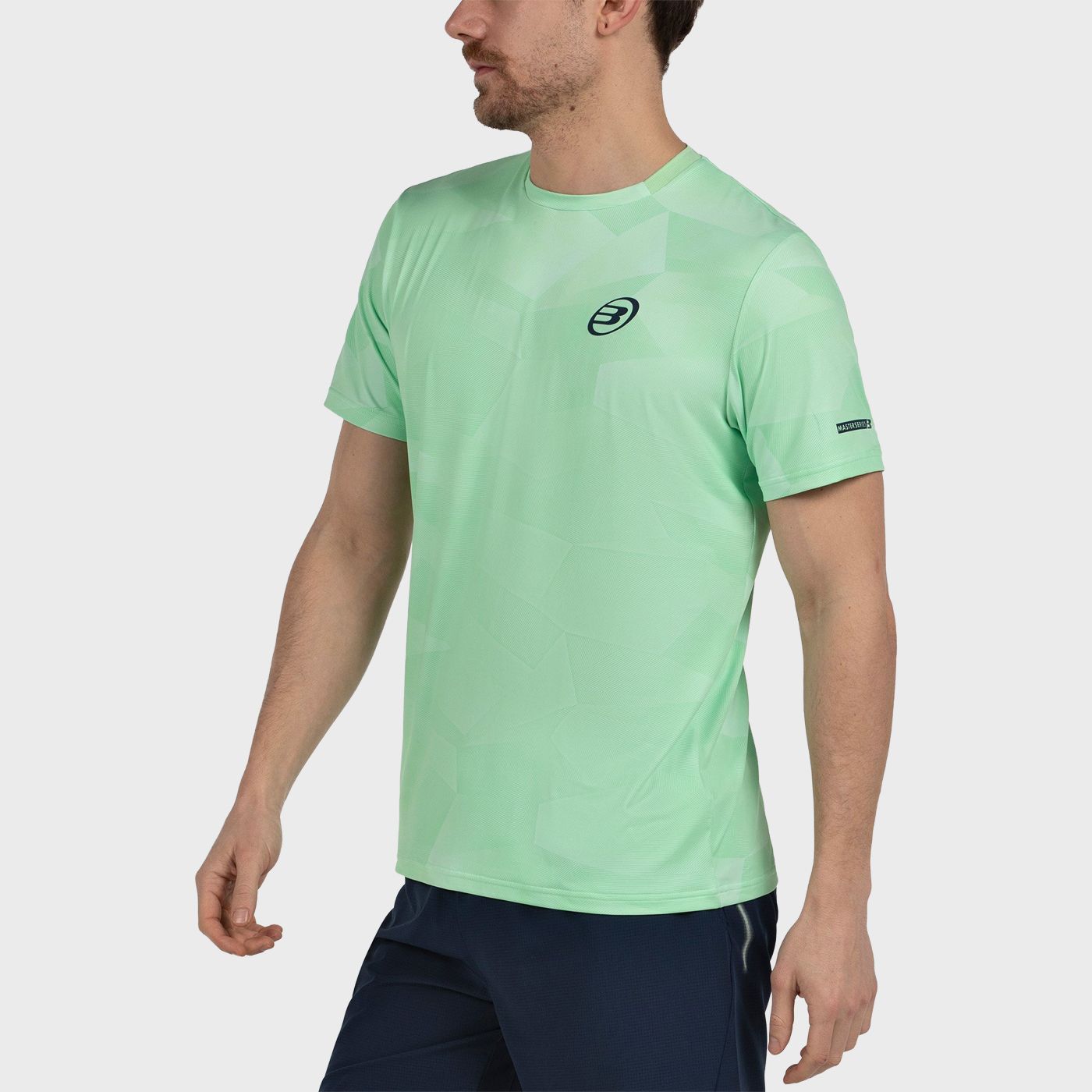 tienda de padel Madrid, tienda de padel online, tienda de padel españa, tienda de padel en linea, CAMISETA BULLPADEL MANIN VERDE