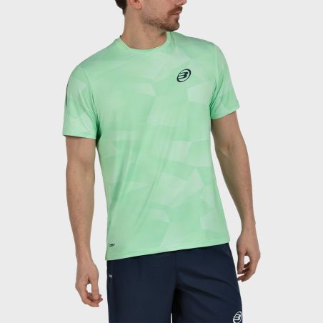 tienda de padel Madrid, tienda de padel online, tienda de padel españa, tienda de padel en linea, CAMISETA BULLPADEL MANIN VERDE