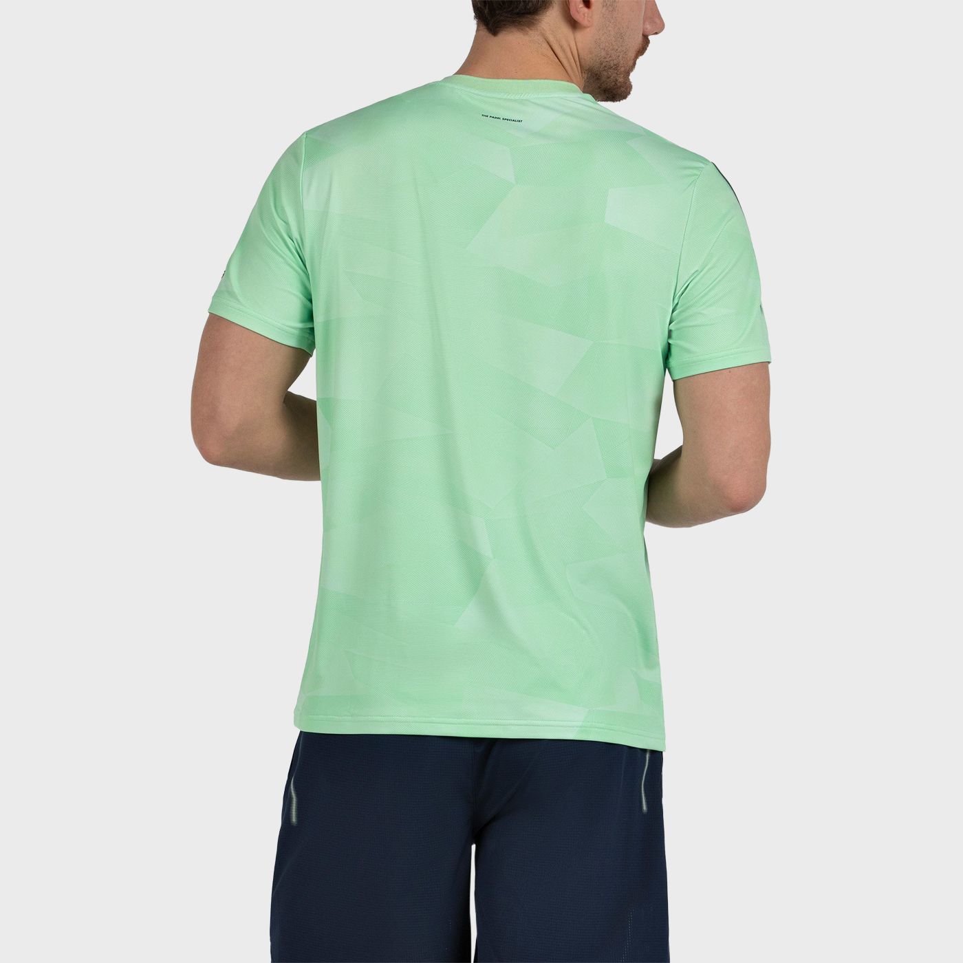 tienda de padel Madrid, tienda de padel online, tienda de padel españa, tienda de padel en linea, CAMISETA BULLPADEL MANIN VERDE