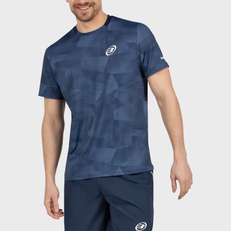 tienda de padel Madrid, tienda de padel online, tienda de padel españa, tienda de padel en linea, CAMISETA BULLPADEL MANIN OCEAN