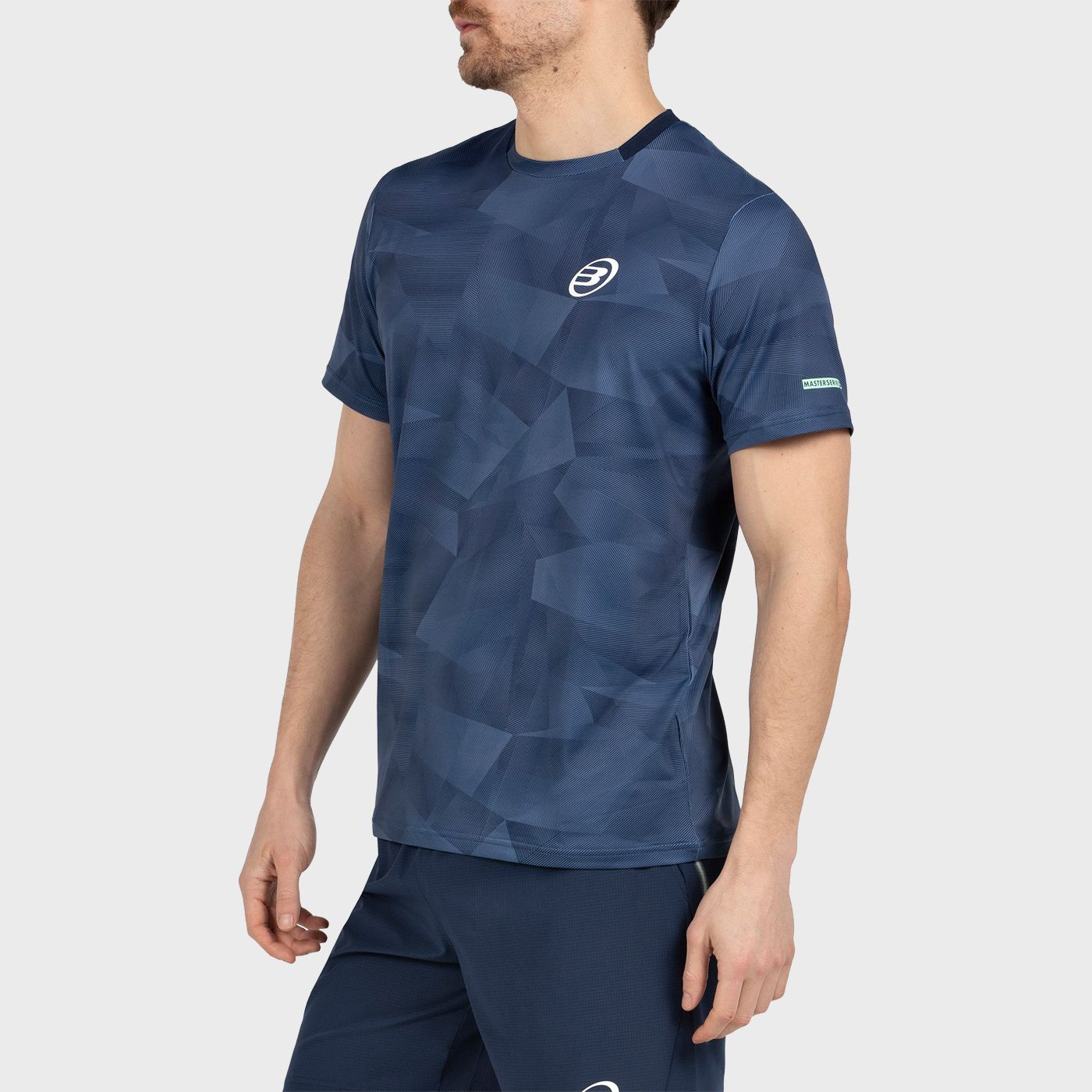tienda de padel Madrid, tienda de padel online, tienda de padel españa, tienda de padel en linea, CAMISETA BULLPADEL MANIN OCEAN