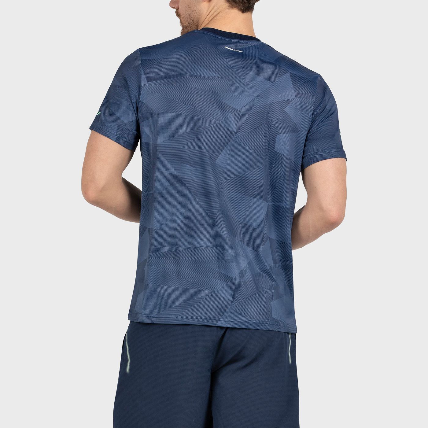 tienda de padel Madrid, tienda de padel online, tienda de padel españa, tienda de padel en linea, CAMISETA BULLPADEL MANIN OCEAN