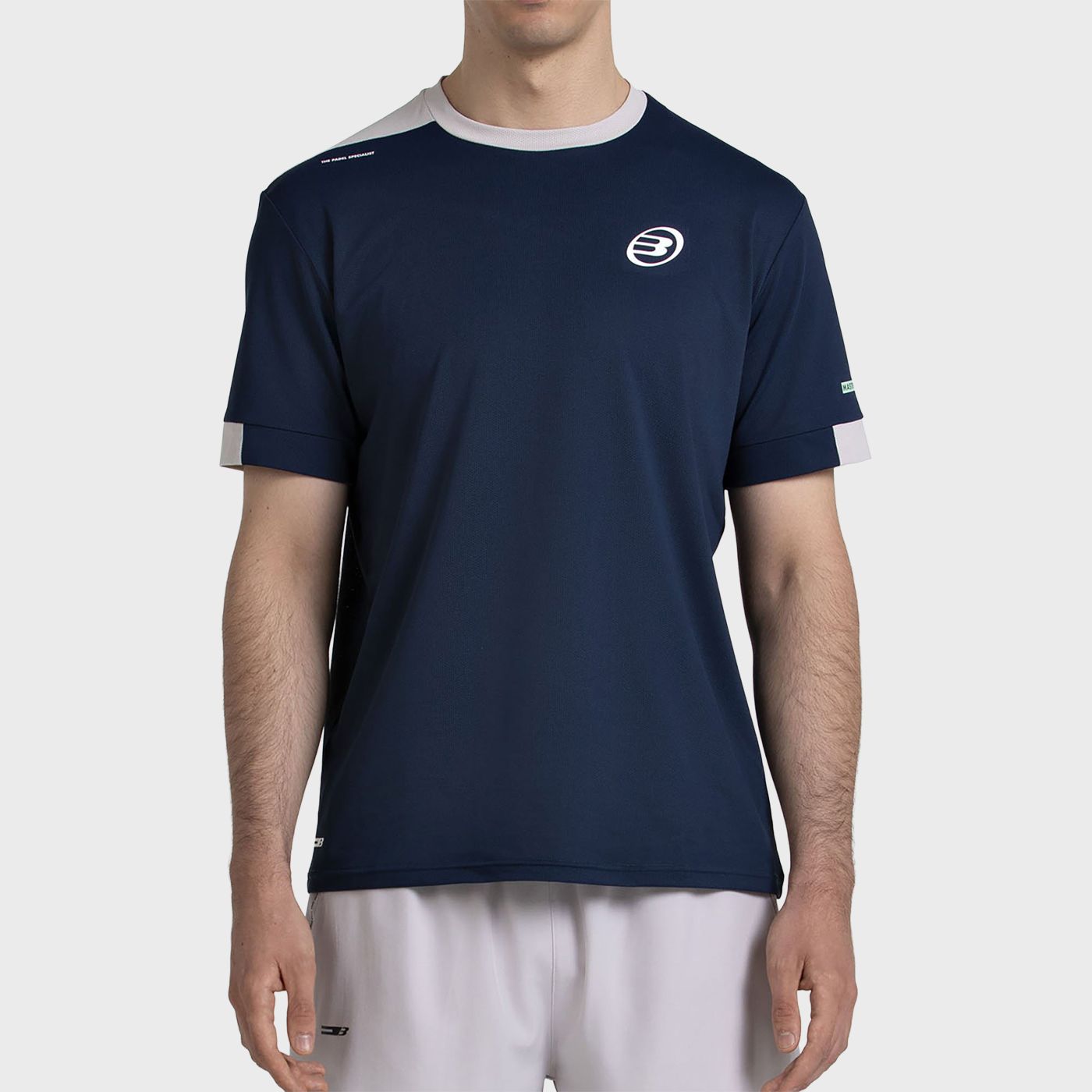 CAMISETA BULLPADEL MANANU OCEANO PROFUNDO
