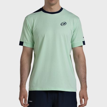 CAMISETA BULLPADEL MANANU VERDE ACIDO