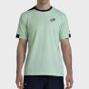 CAMISETA BULLPADEL MANANU VERDE ACIDO