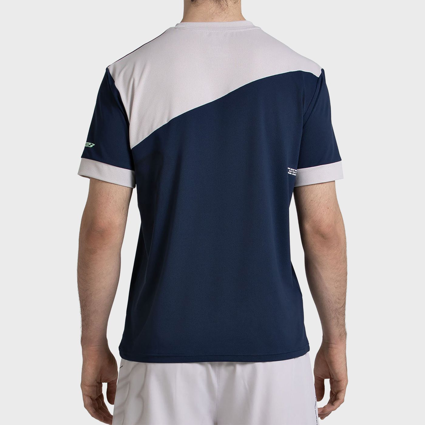 CAMISETA BULLPADEL MANANU OCEANO PROFUNDO