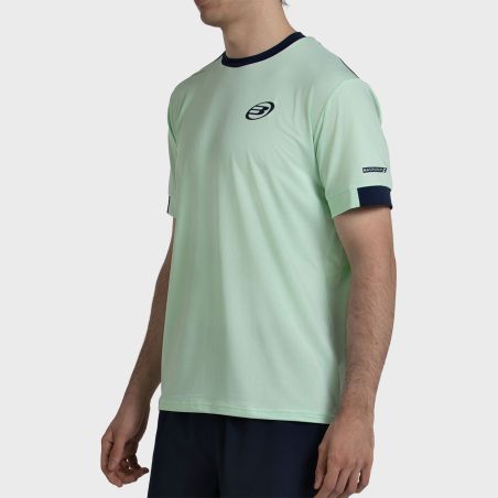 CAMISETA BULLPADEL MANANU VERDE ACIDO