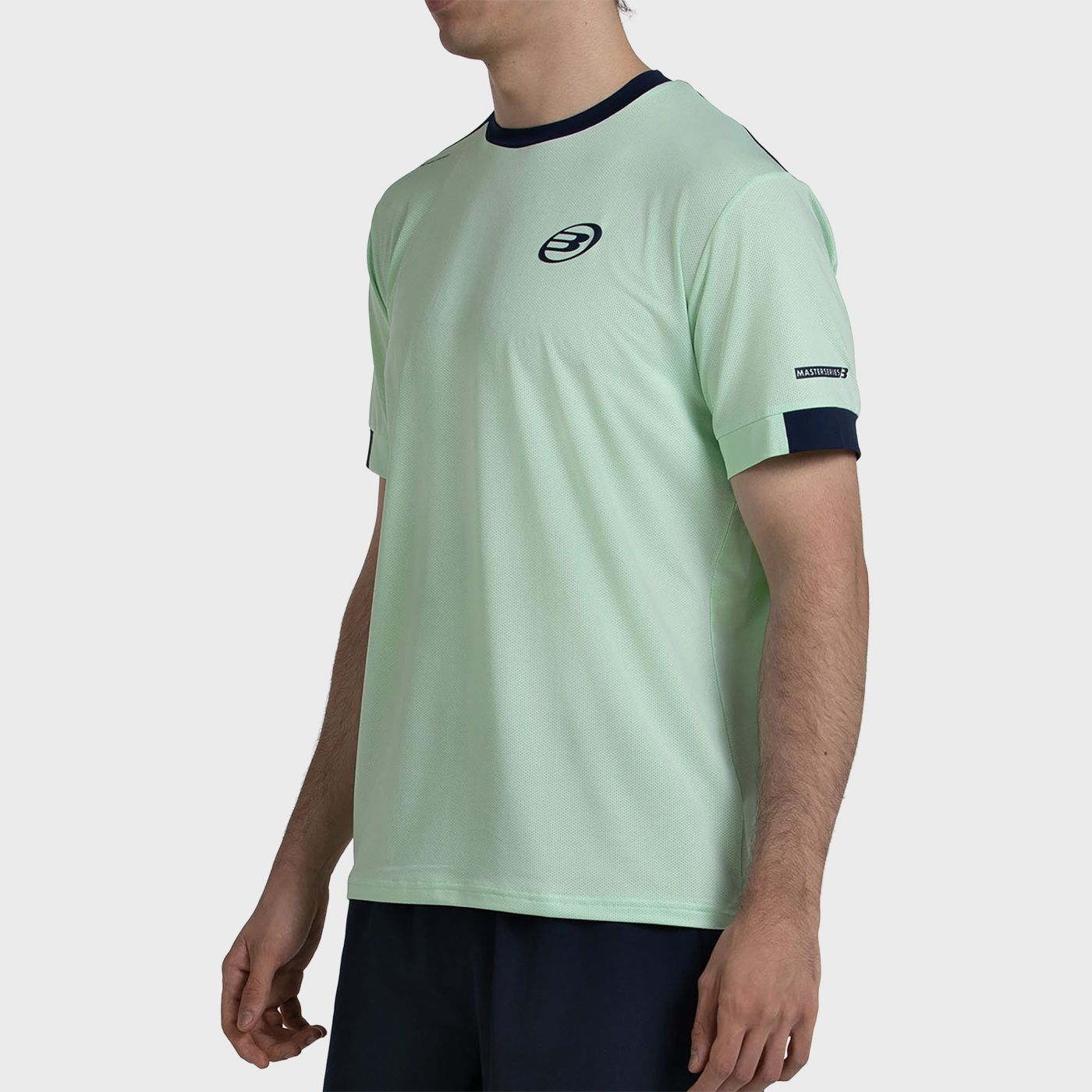 CAMISETA BULLPADEL MANANU VERDE ACIDO