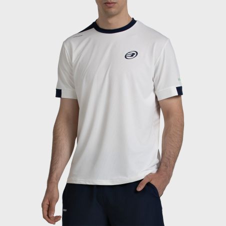 CAMISETA BULLPADEL MANANU HUESO