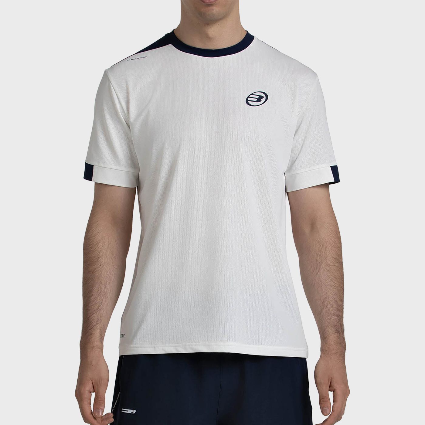 CAMISETA BULLPADEL MANANU HUESO