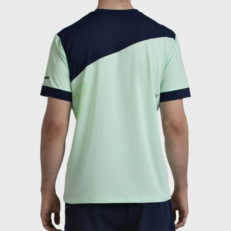 CAMISETA BULLPADEL MANANU VERDE ACIDO