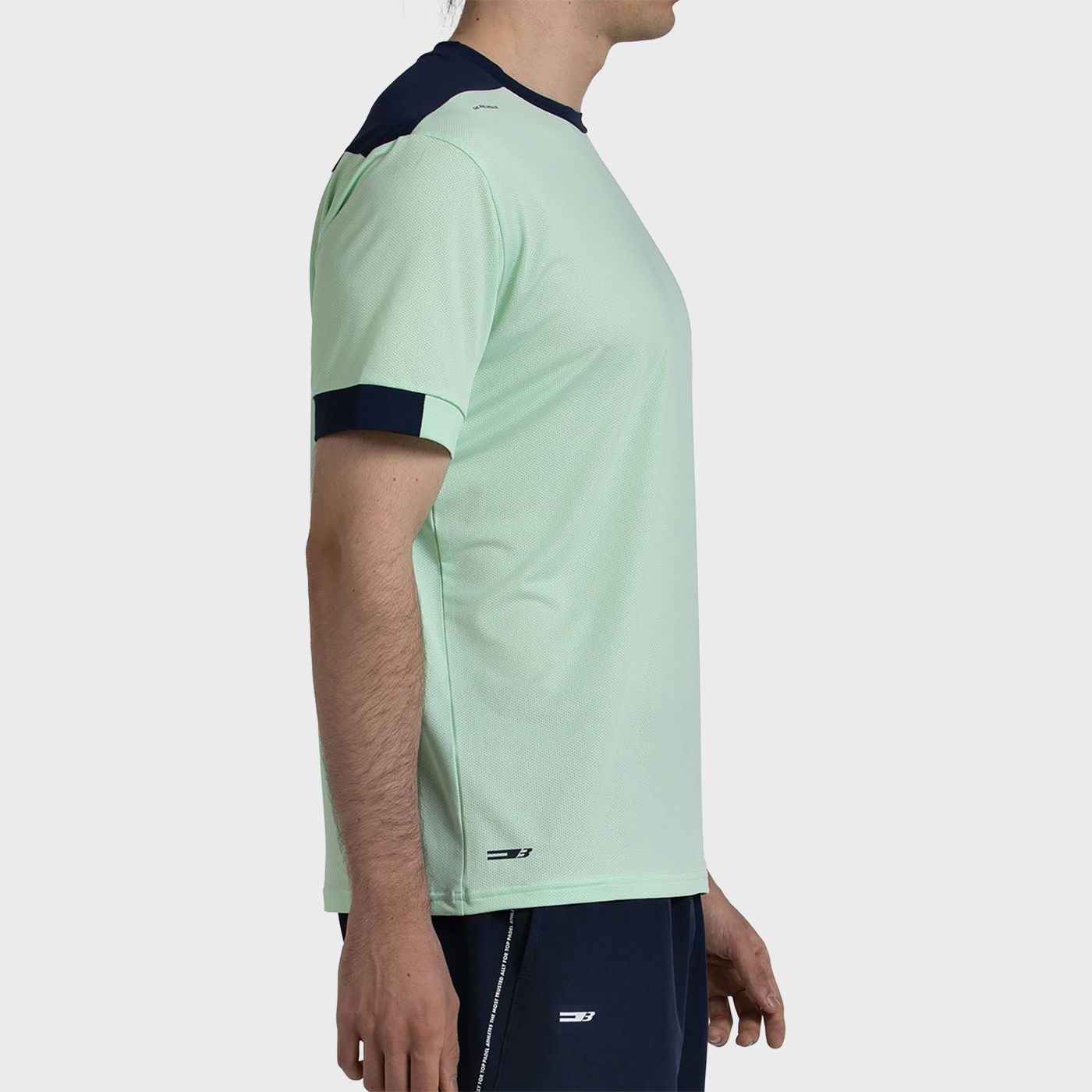 CAMISETA BULLPADEL MANANU VERDE ACIDO