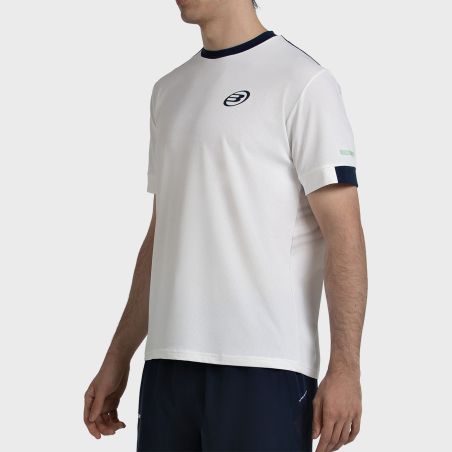 CAMISETA BULLPADEL MANANU HUESO