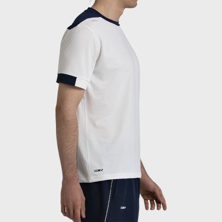CAMISETA BULLPADEL MANANU HUESO