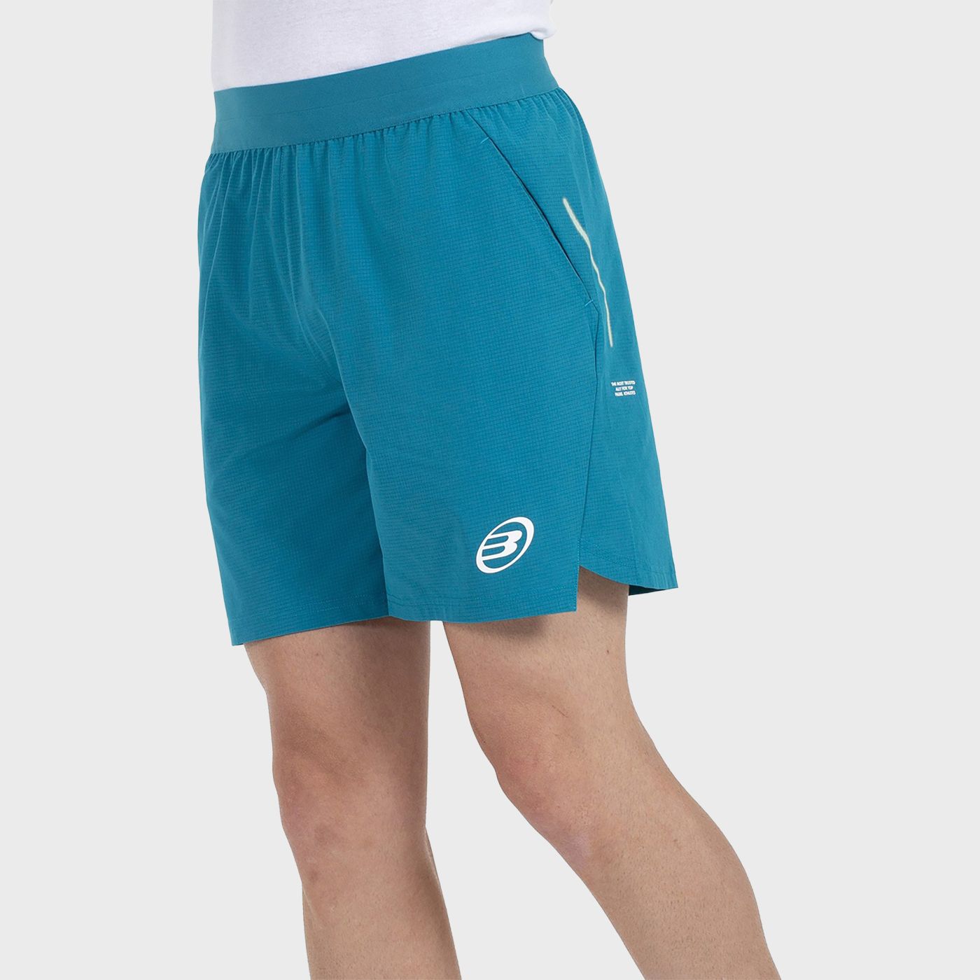 tienda de padel Madrid, tienda de padel online, tienda de padel españa, tienda de padel en linea, SHORT BULLPADEL MONCADA VERDE 