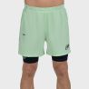 SHORT BULLPADEL MANSIL VERDE ACIDO