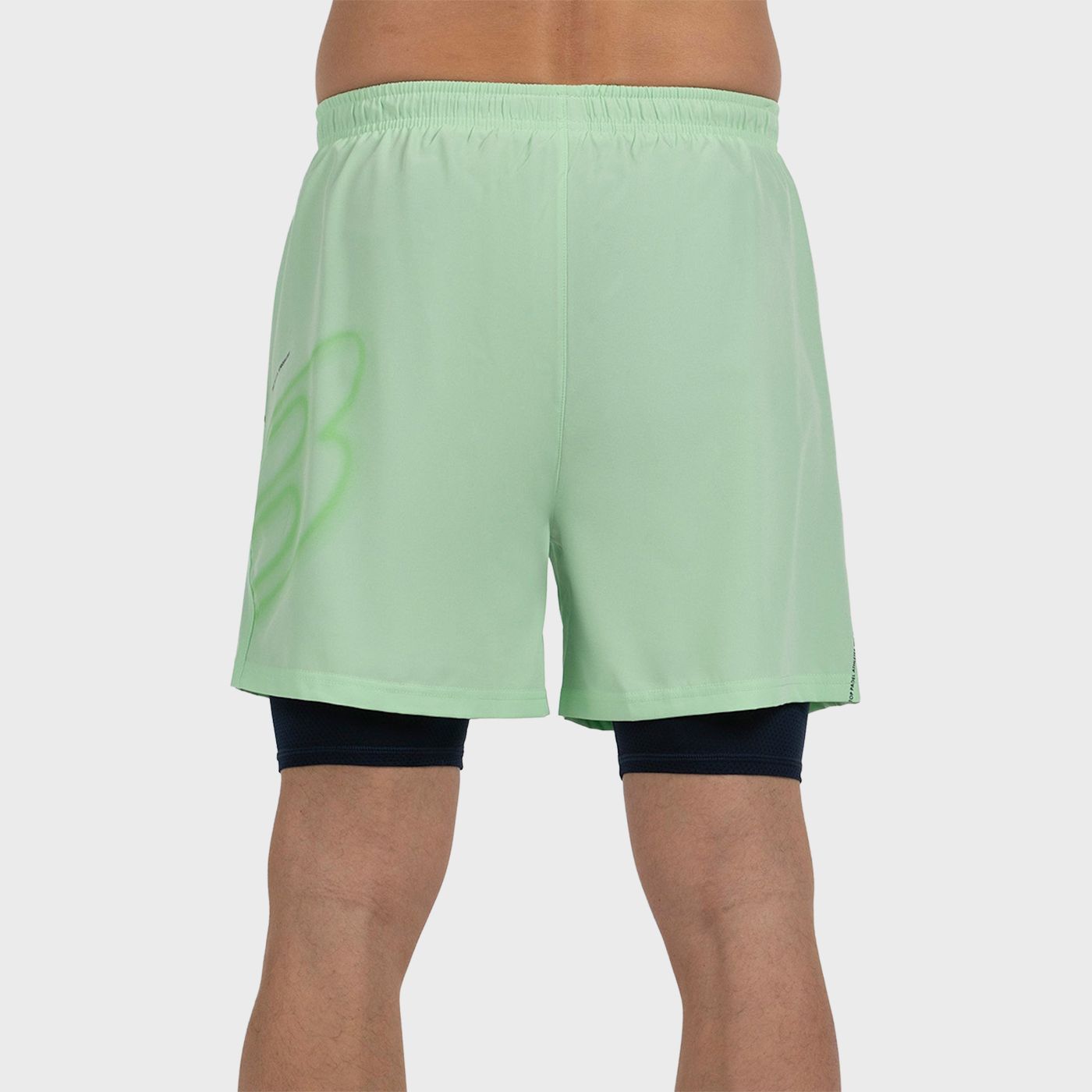 tienda de padel Madrid, tienda de padel online, tienda de padel españa, tienda de padel en linea, SHORT BULLPADEL MANSIL VERDE A