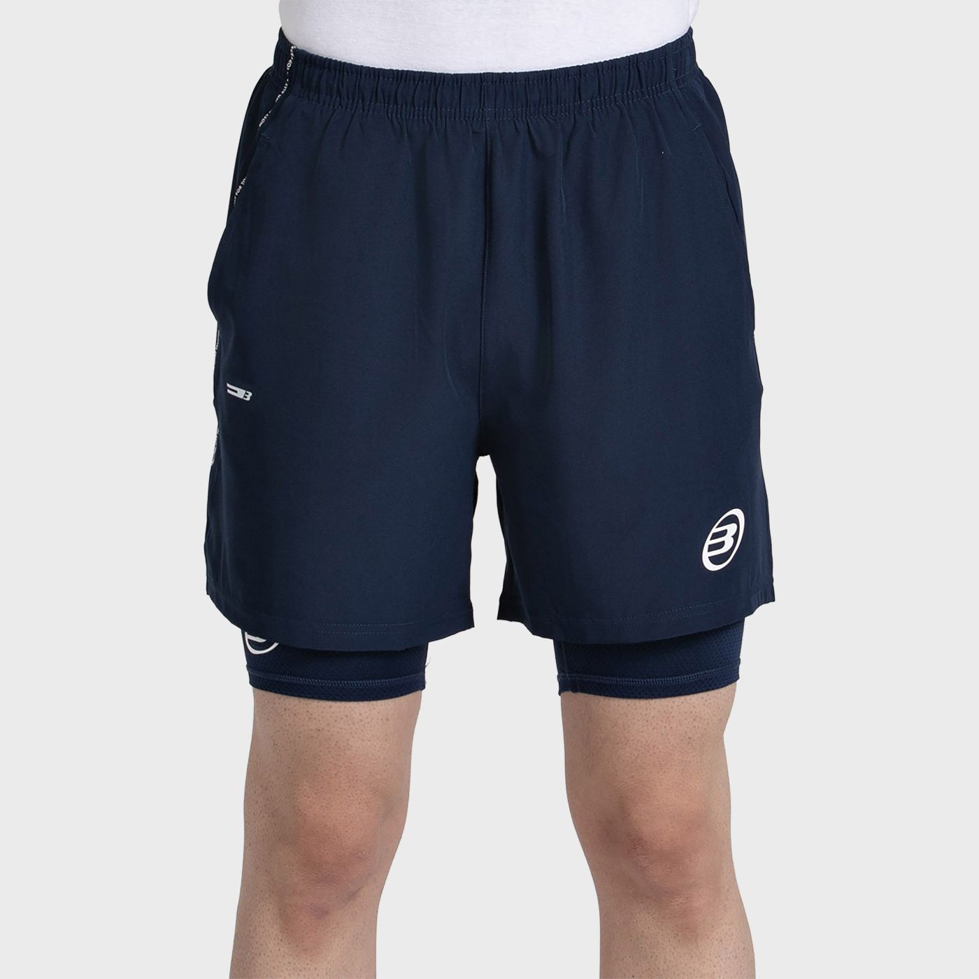 tienda de padel Madrid, tienda de padel online, tienda de padel españa, tienda de padel en linea, SHORT BULLPADEL MANSIL OCEANO 