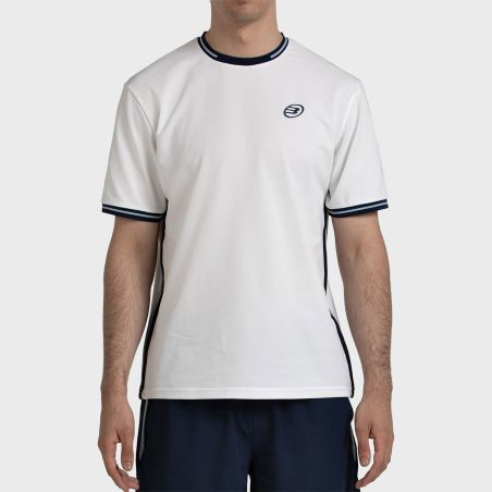CAMISETA BULLPADEL TORNO HUESO