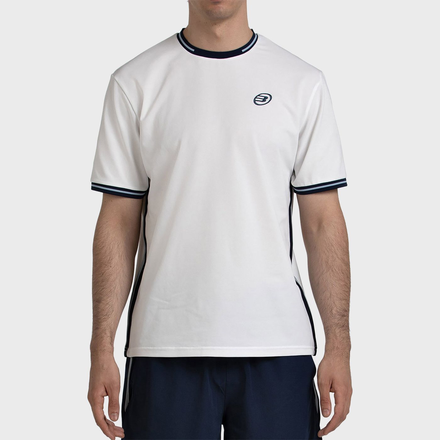 CAMISETA BULLPADEL TORNO HUESO