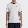 CAMISETA BULLPADEL TORNO HUESO