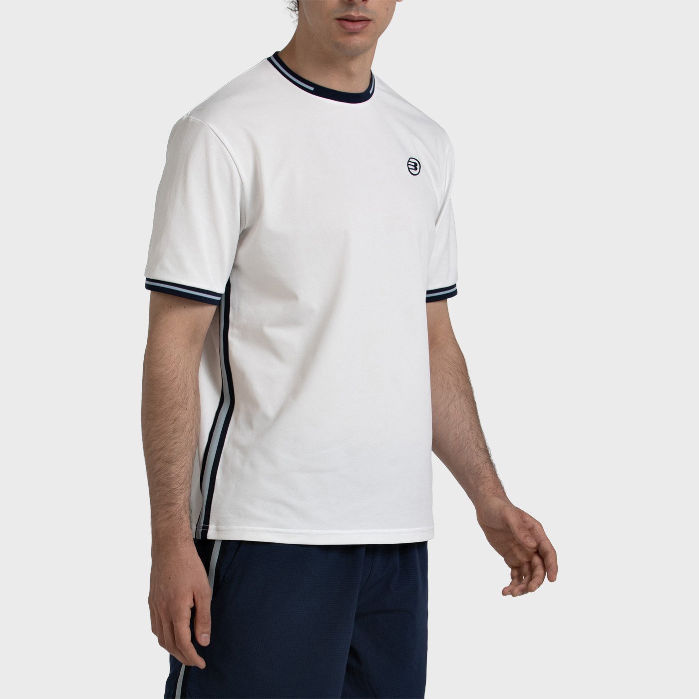 CAMISETA BULLPADEL TORNO HUESO
