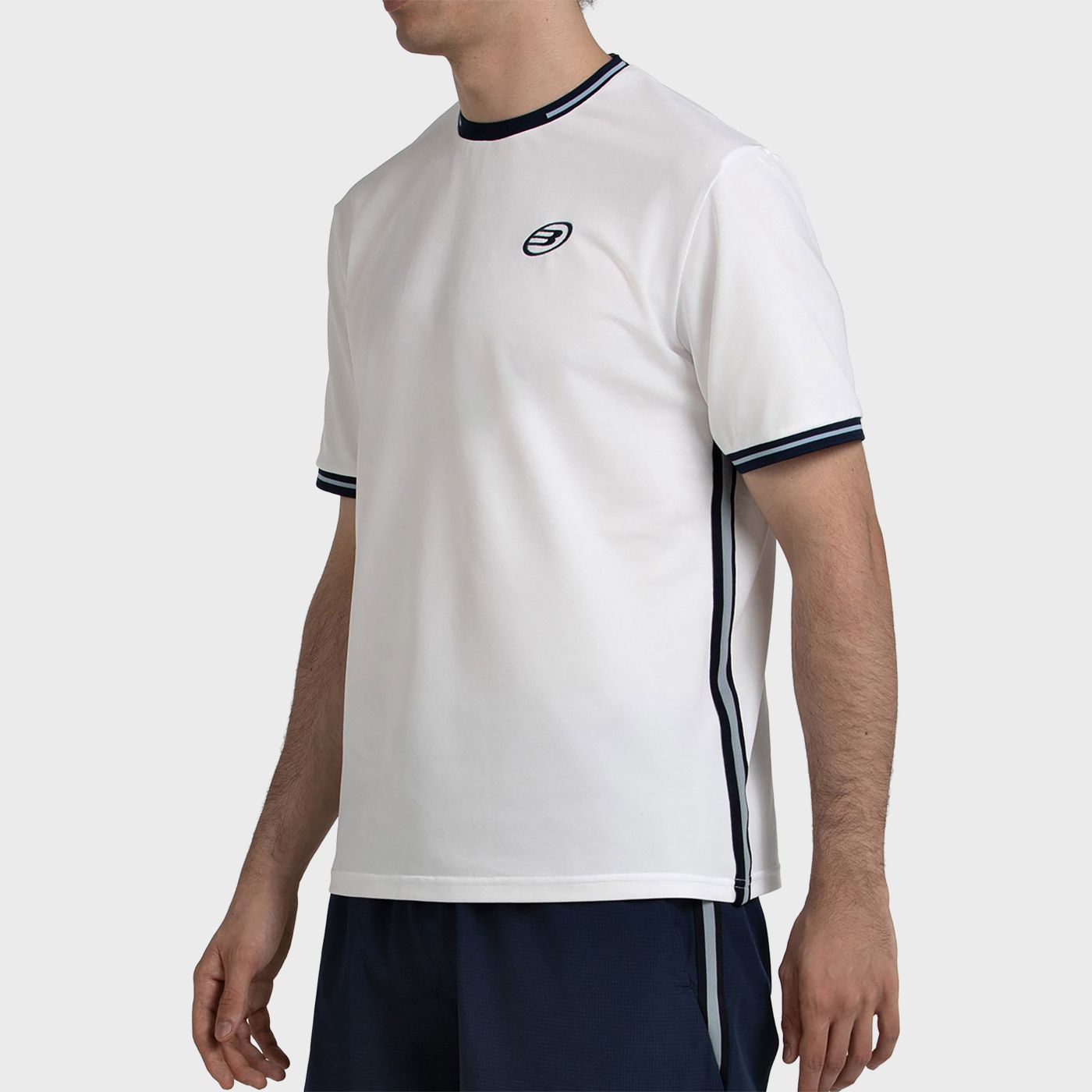 CAMISETA BULLPADEL TORNO HUESO