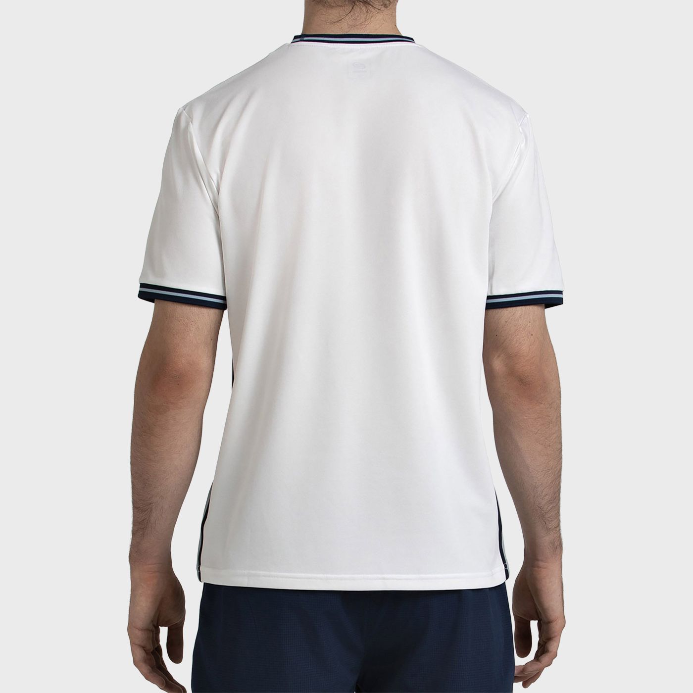 CAMISETA BULLPADEL TORNO HUESO