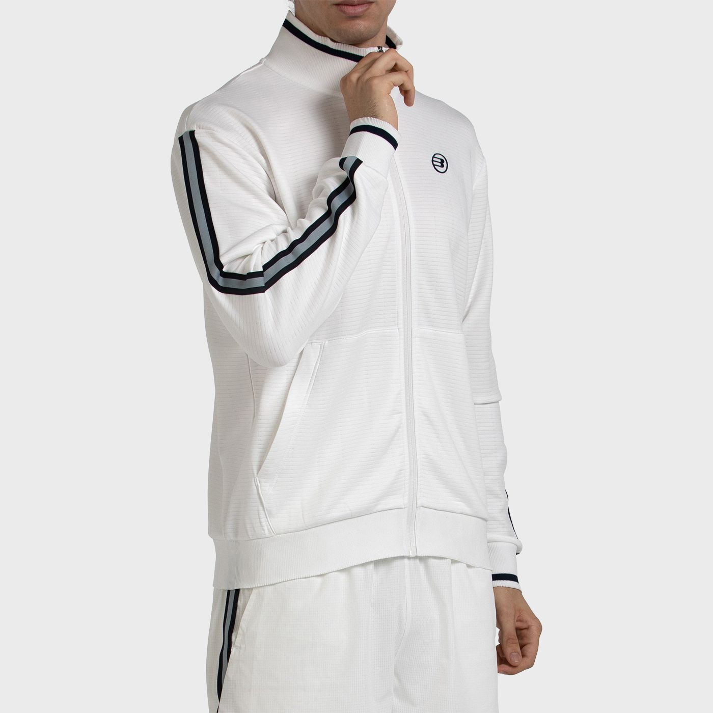 tienda de padel Madrid, tienda de padel online, tienda de padel españa, tienda de padel en linea, SUDADERA BULLPADEL TOZO HUESO